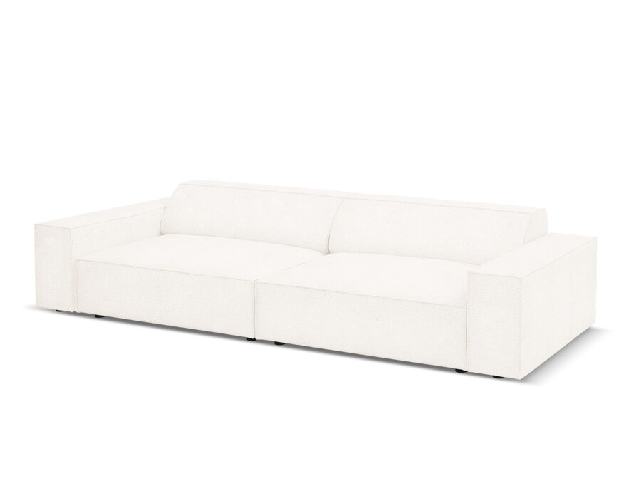 Pohovka Jodie v čalúnení Boucle (Ascot) vo farbe Beige.