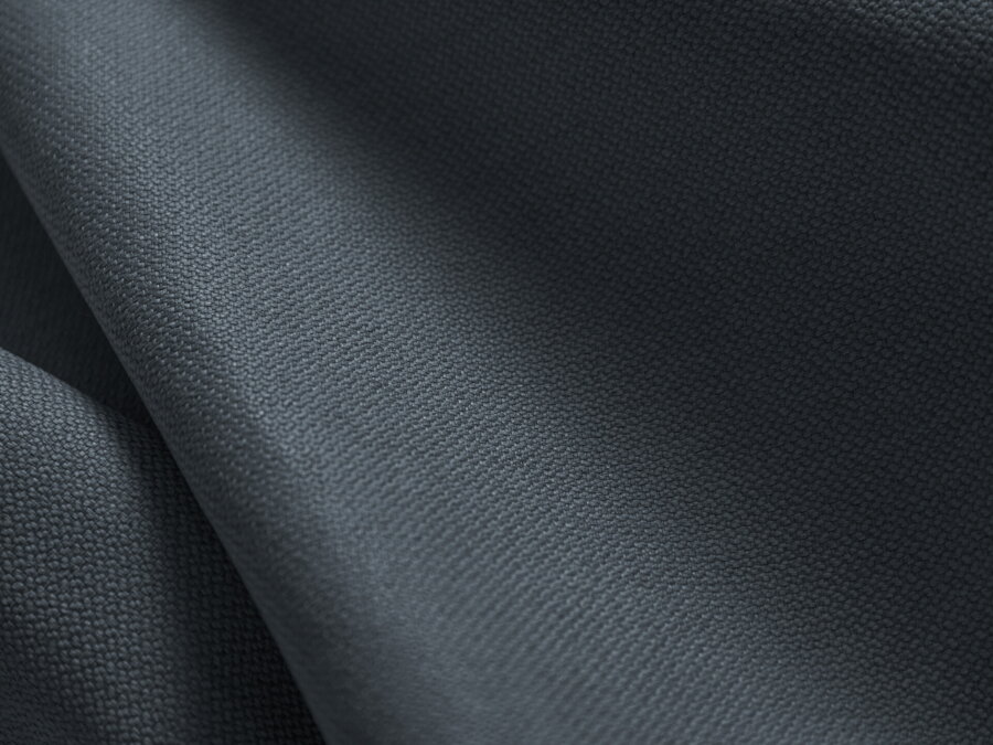 Tkanina Structured Fabric (Megan) tmavomodrej farby.