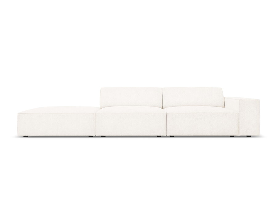 Pohovka Jodie v čalúnení Boucle (Ascot) vo farbe Light beige.
