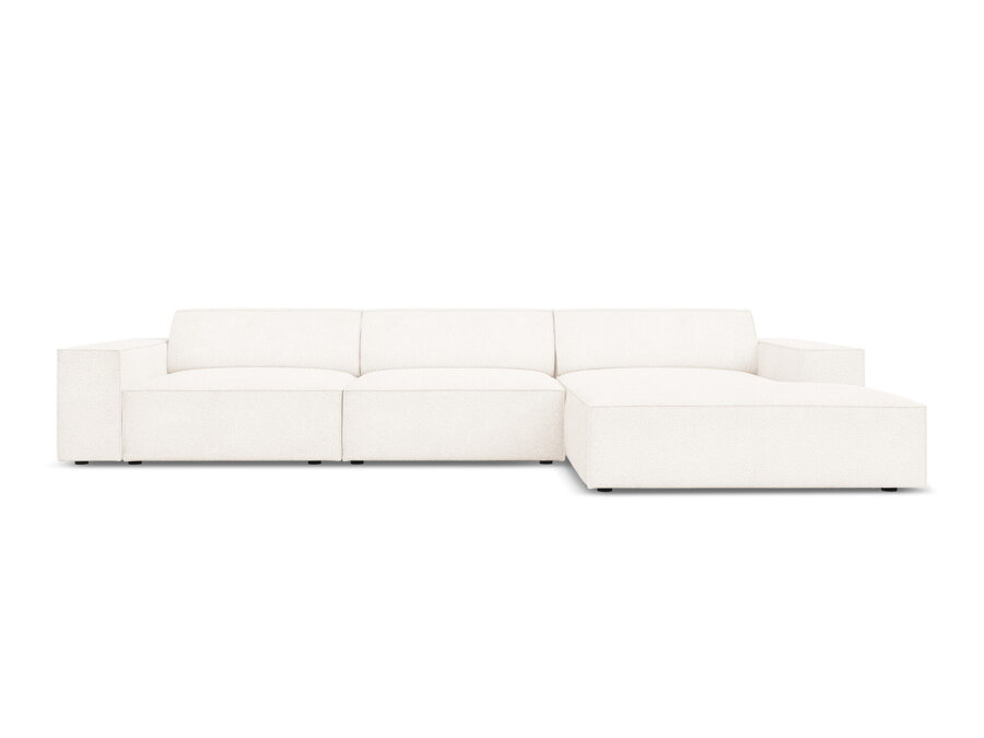Sedačka Jodie v čalúnení Boucle (Ascot) vo farbe Light beige.