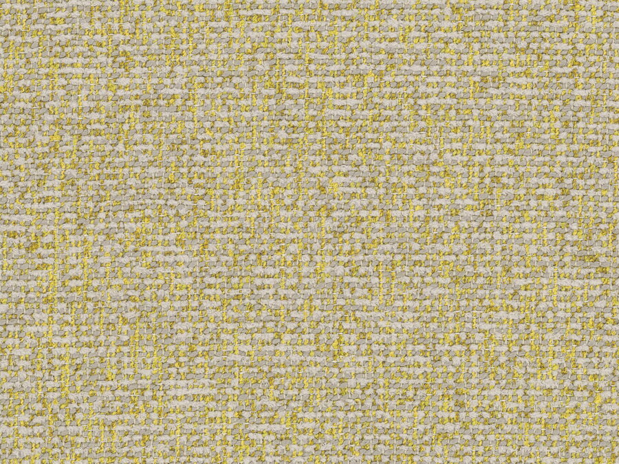 Žltá tkanina Structured fabric (Puente).