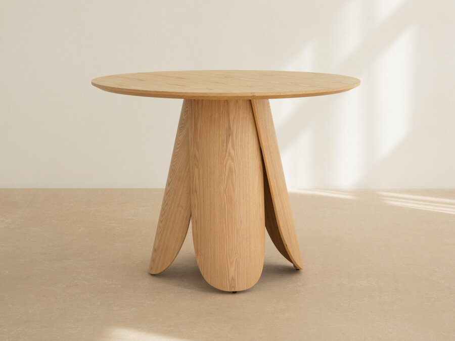 Jedálenský stôl Mares – prírodný jaseň