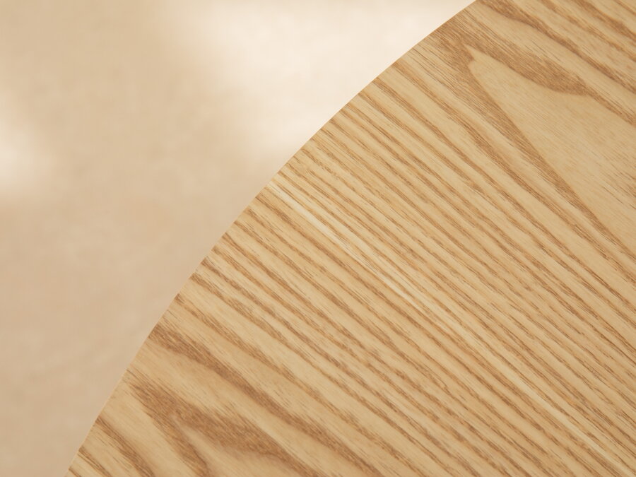 Jedálenský stôl Mares – prírodný jaseň