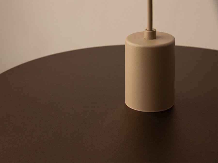 Ori 40 függőlámpa – barna/homokszínű