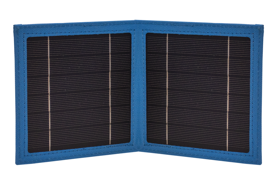 Praktický solárny panel na dobíjanie LED žiarovky Cherry Bulb