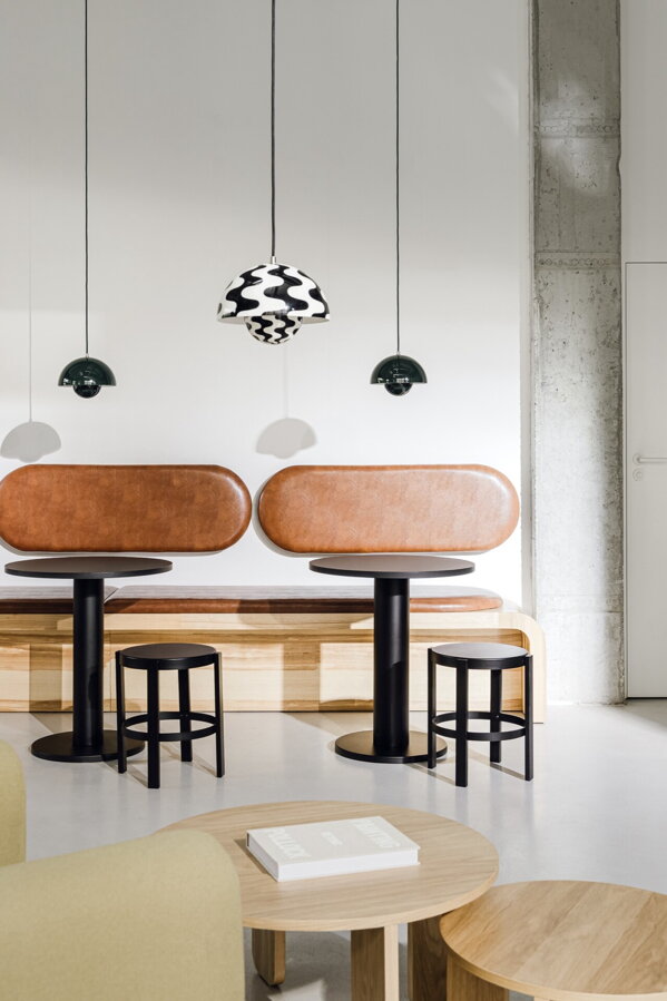 Nokk Blueberry Pie asztal/szék – kék