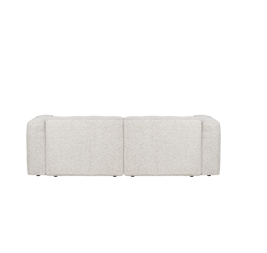 Lobi Clay Grey Mélange kanapé, 3 személyes – szürke