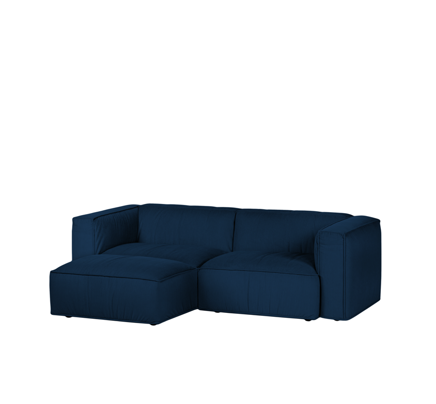 Lobi Baby Storm Corduroy ottoman – sötétkék