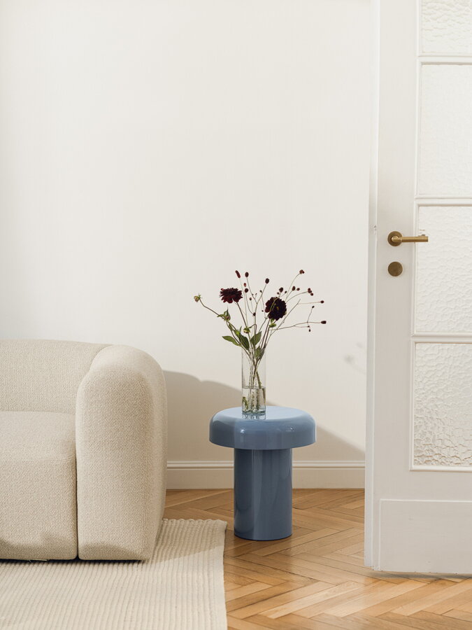 Miko Forest Green kültéri kisasztal – zöld