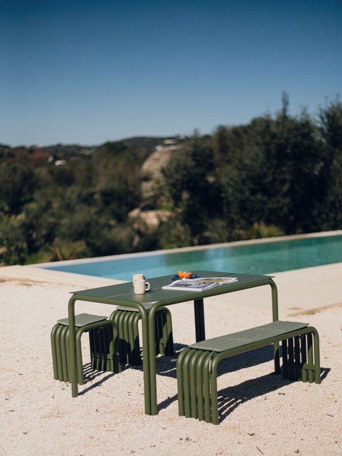 Nokk pad Forest Green – zöld