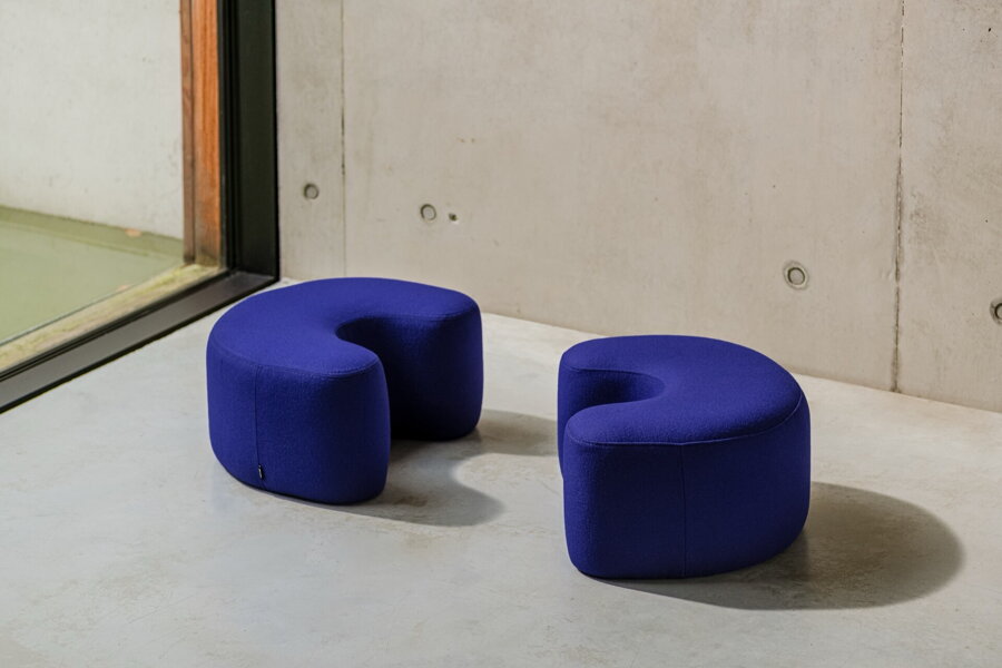 Radd Blueberry Pie Wool puff – kék