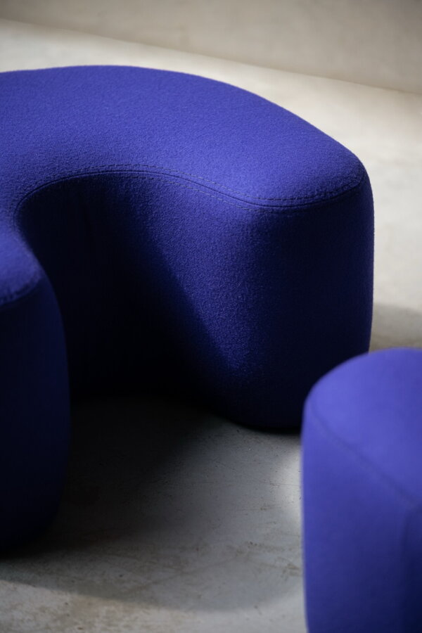 Radd Blueberry Pie Wool puff – kék