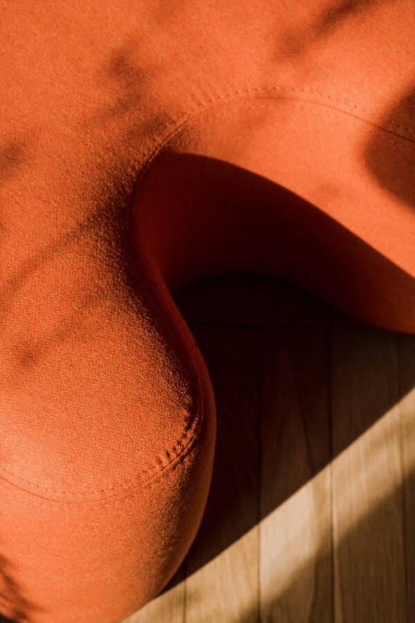 Radd Blueberry Pie Wool puff – kék