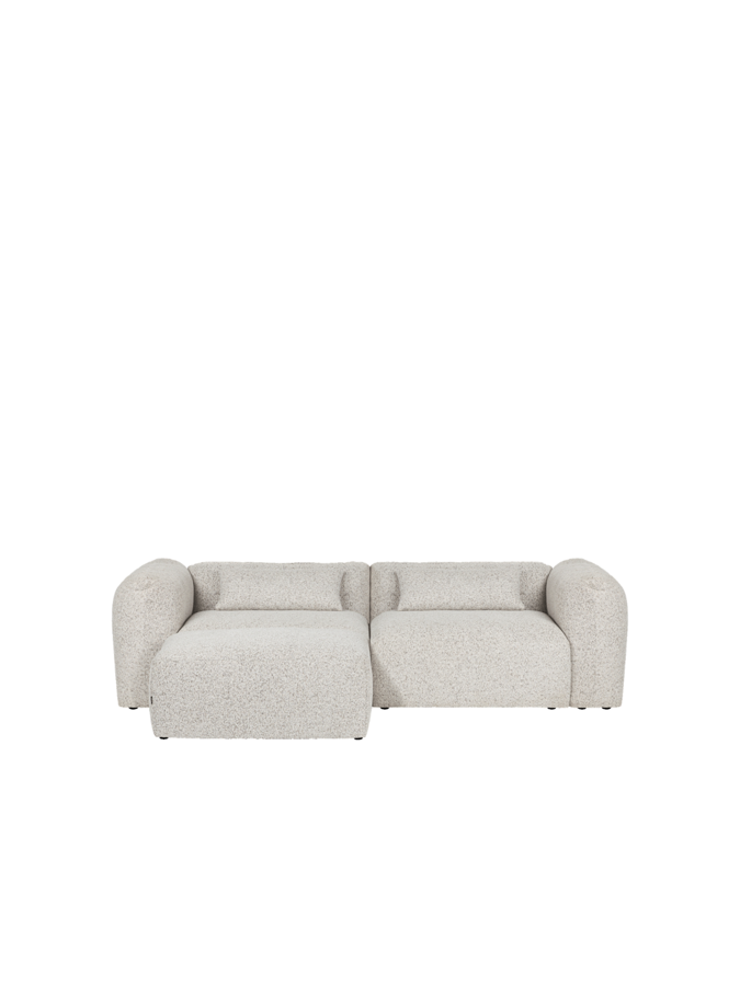 Yaro Clay Grey Mélange ottomán – szürke