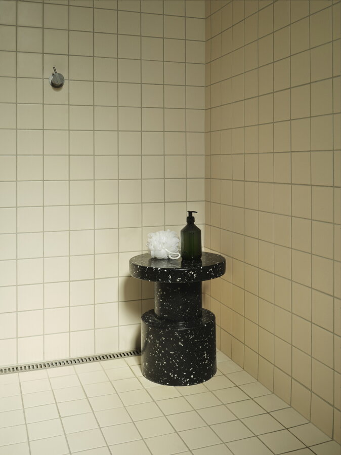 Bit Stool Black kisasztal/szék – fekete
