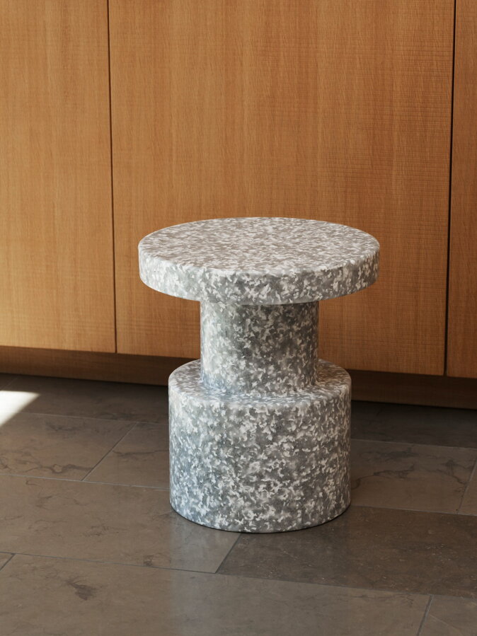 Bit Stool Grey kisasztal/szék – szürke