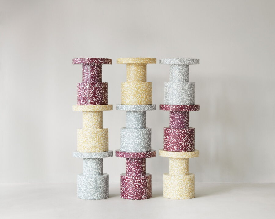 Bit Stool Grey kisasztal/szék – szürke