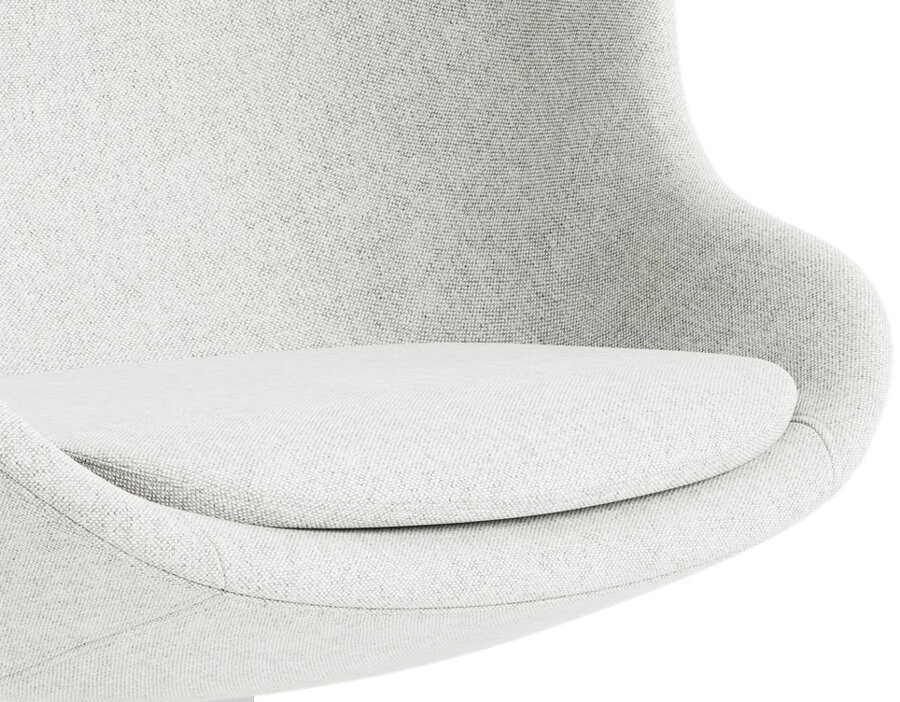 Detail na látku, ktorou je stolička čalúnená
