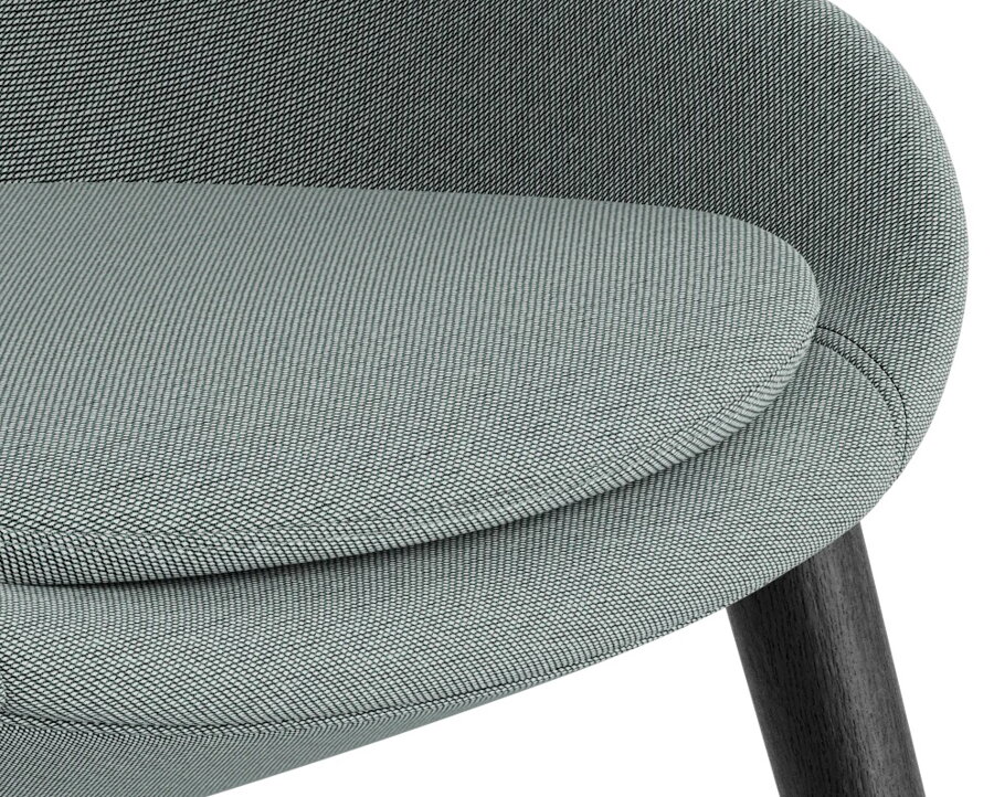 Detailný záber na látku čalúnenia Steelcut Trio 916