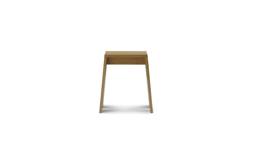 Dubový príručný stolík/stolička Let Stool.