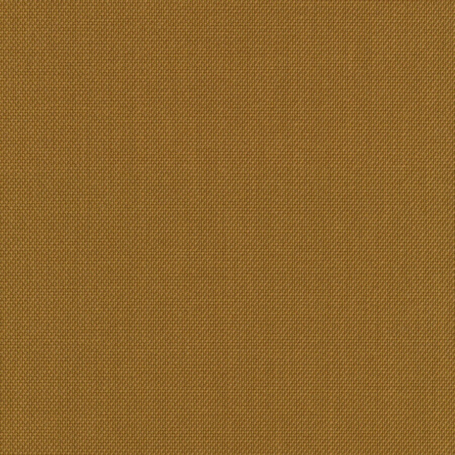 Stolička je čalúnená látkou Steelcut Trio 466 horčicovej farby od dánskej značky Kvadrat