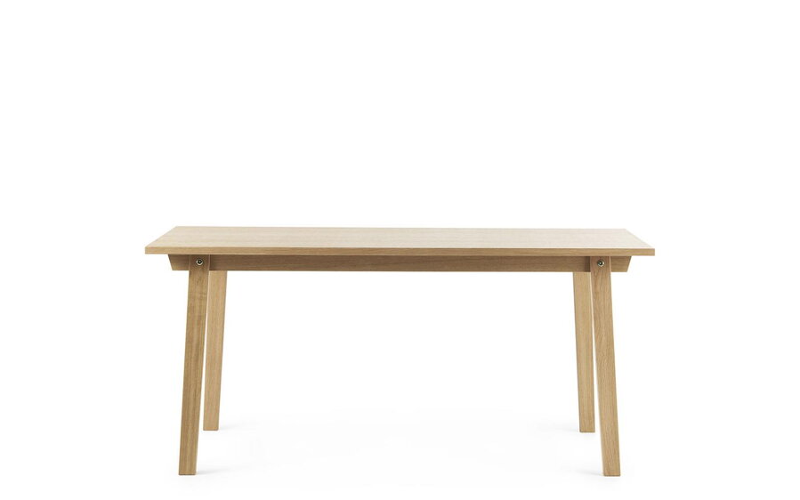 Obdĺžnikový jedálenský stôl Slice Table Vol.2 z dubového dreva