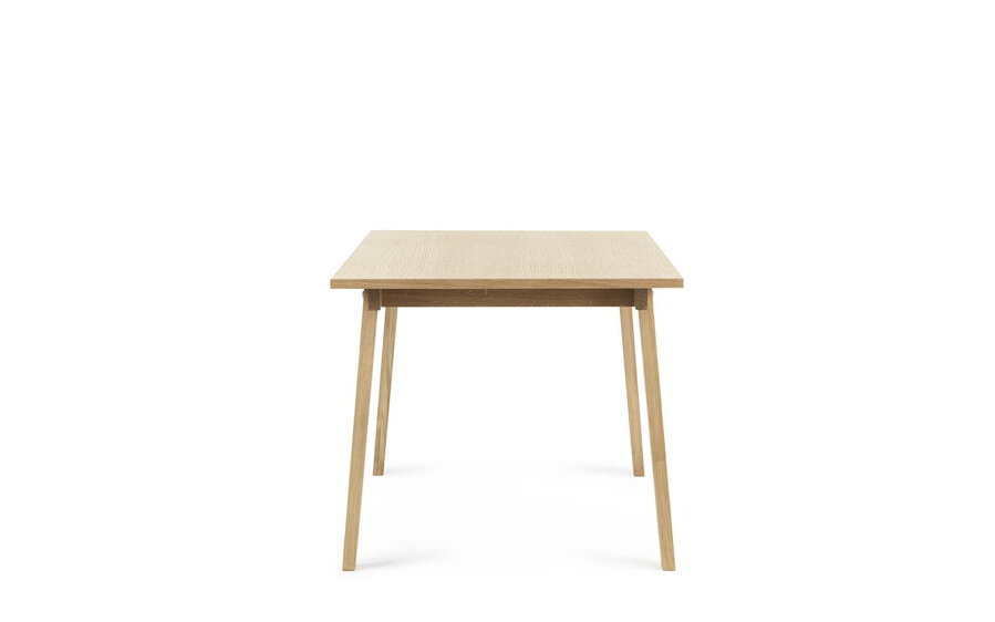 Obdĺžnikový jedálenský stôl Slice Table Vol.2 z dubového dreva
