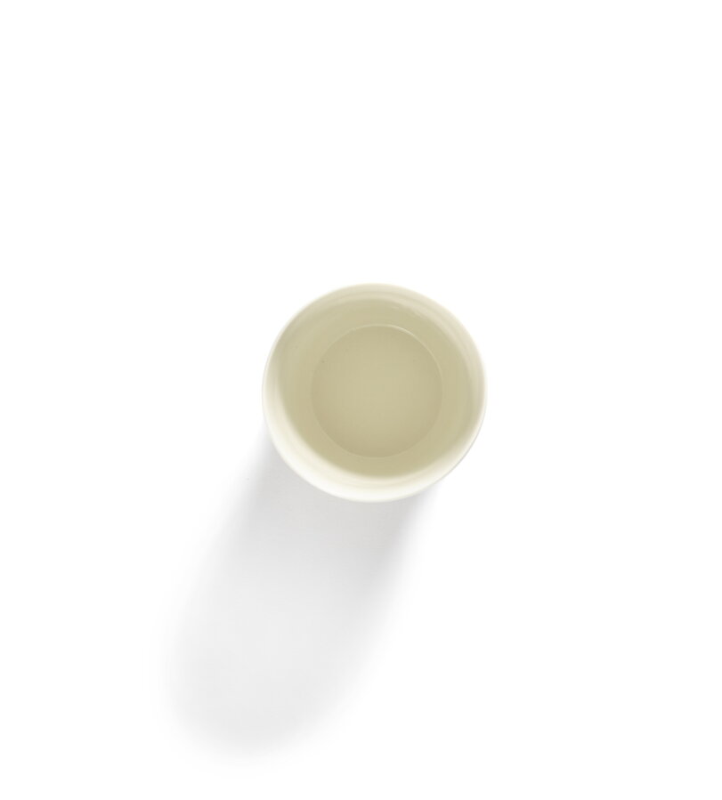 Feast White Blue Stripes tea csésze – fehér/kék