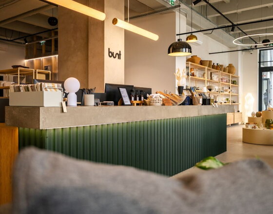 Showroom Bunt: Miesto, ktoré žije dizajnom Showroom Bunt: Miesto, ktoré žije dizajnom