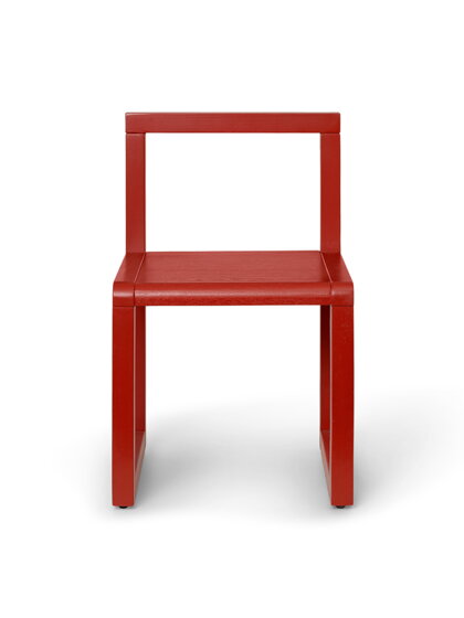 Detská stolička Little Architect – červená