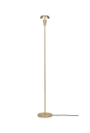 Stojanová lampa Tiny Floor Lamp – mosadzná
