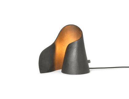 Stolová lampa Oyster Table Lamp – čierna