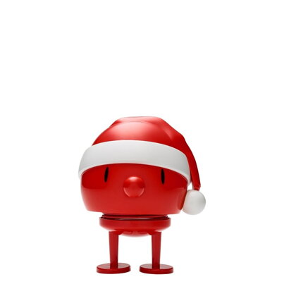Hoptimista Santa – červený