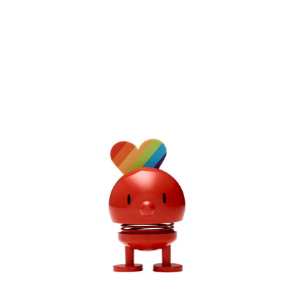 Hoptimista Rainbow – červený