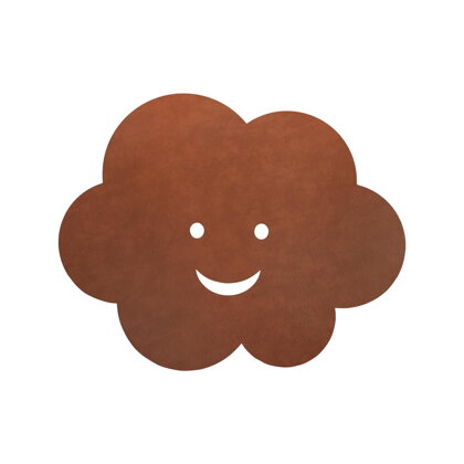 Detský kožený koberec Cloud – prírodný