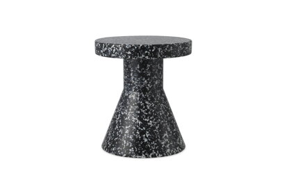 Príručný stolík/stolička Bit Stool Cone – čierny