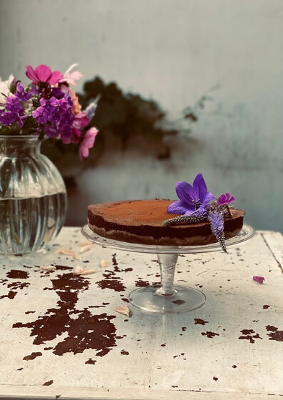 Tortový podnos Pan Dortík – číry